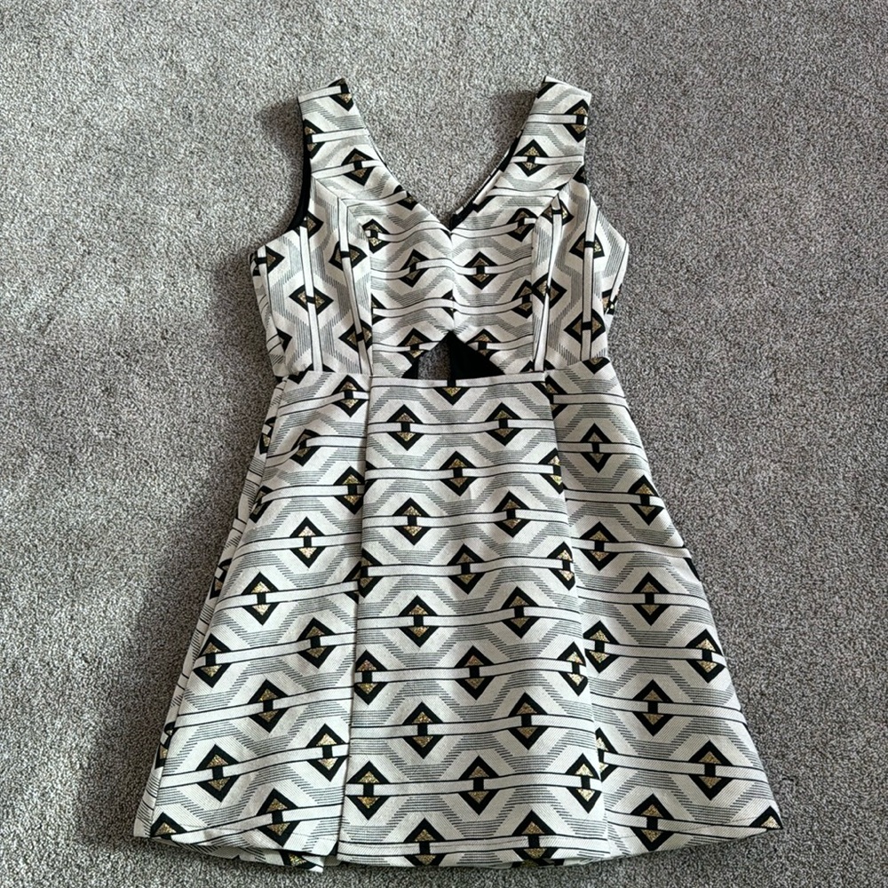NWT Fit and Flare Dillard’s Dress